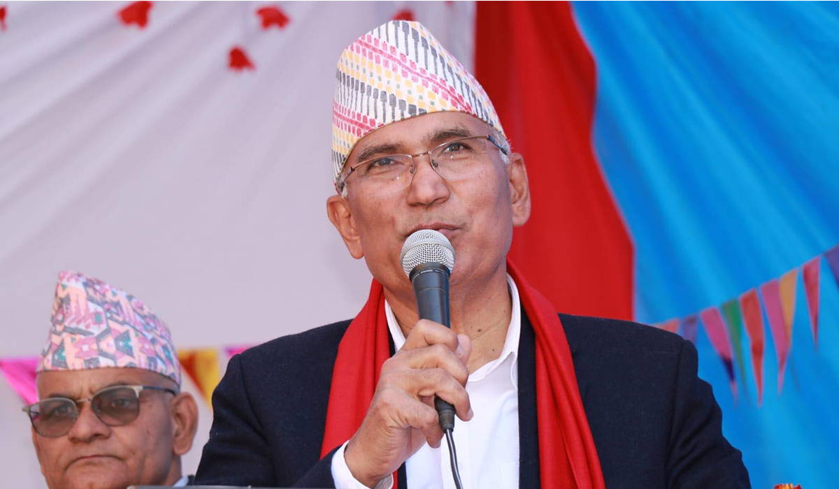 गठबन्धन सरकार पूर्ण रूपमा असफल भयोः उपाध्यक्ष पौडेल